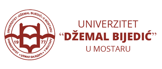 Logo "Džemal Bijedić" University of Mostar