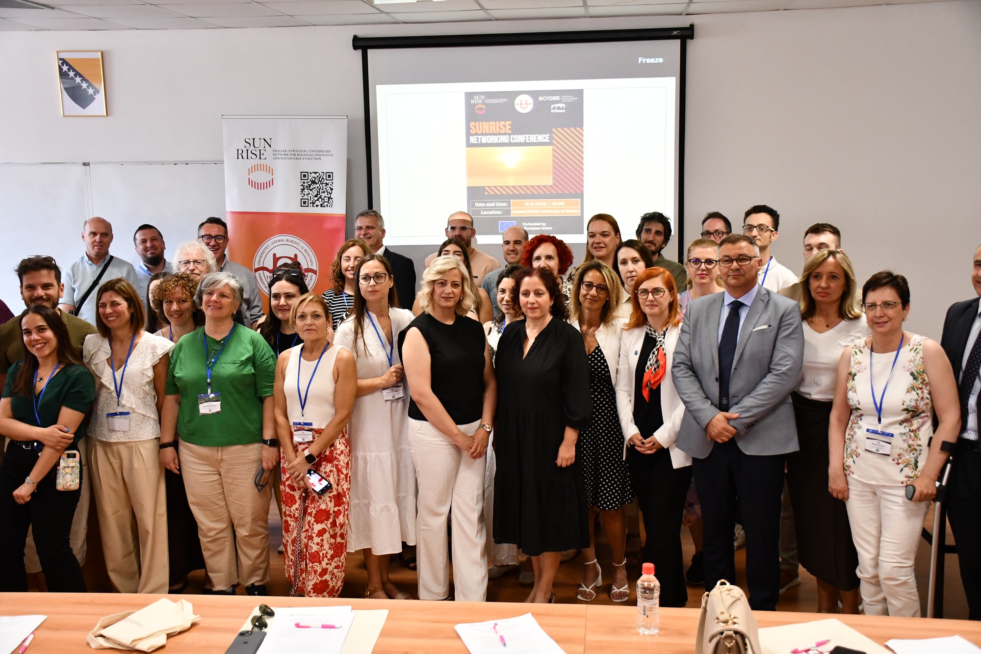 Džemal Bijedić University of Mostar Hosts Major International Conference – SUNRISE Networking - Image 1