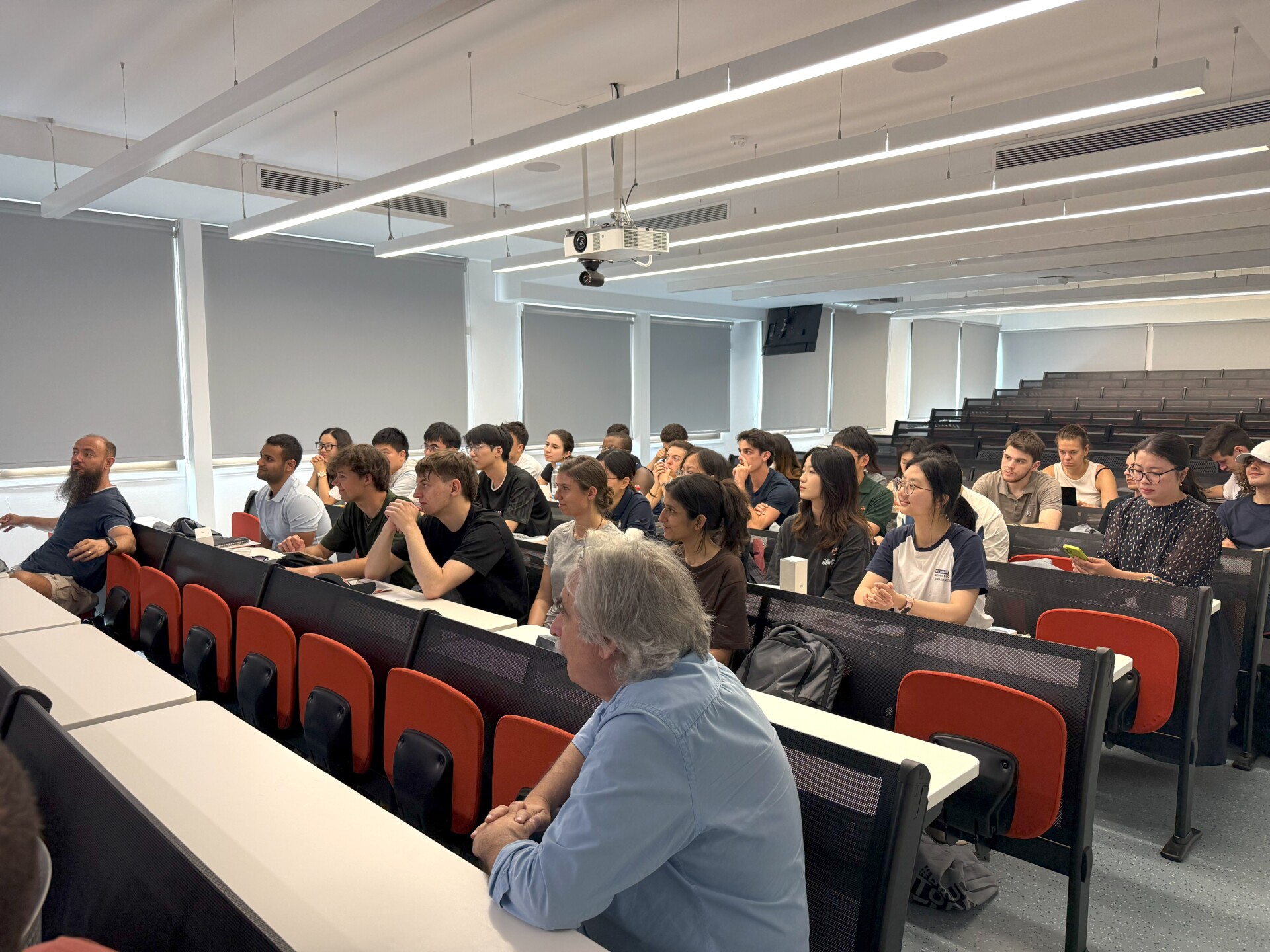 Sunrise Summer School Concluded at European University Cyprus
