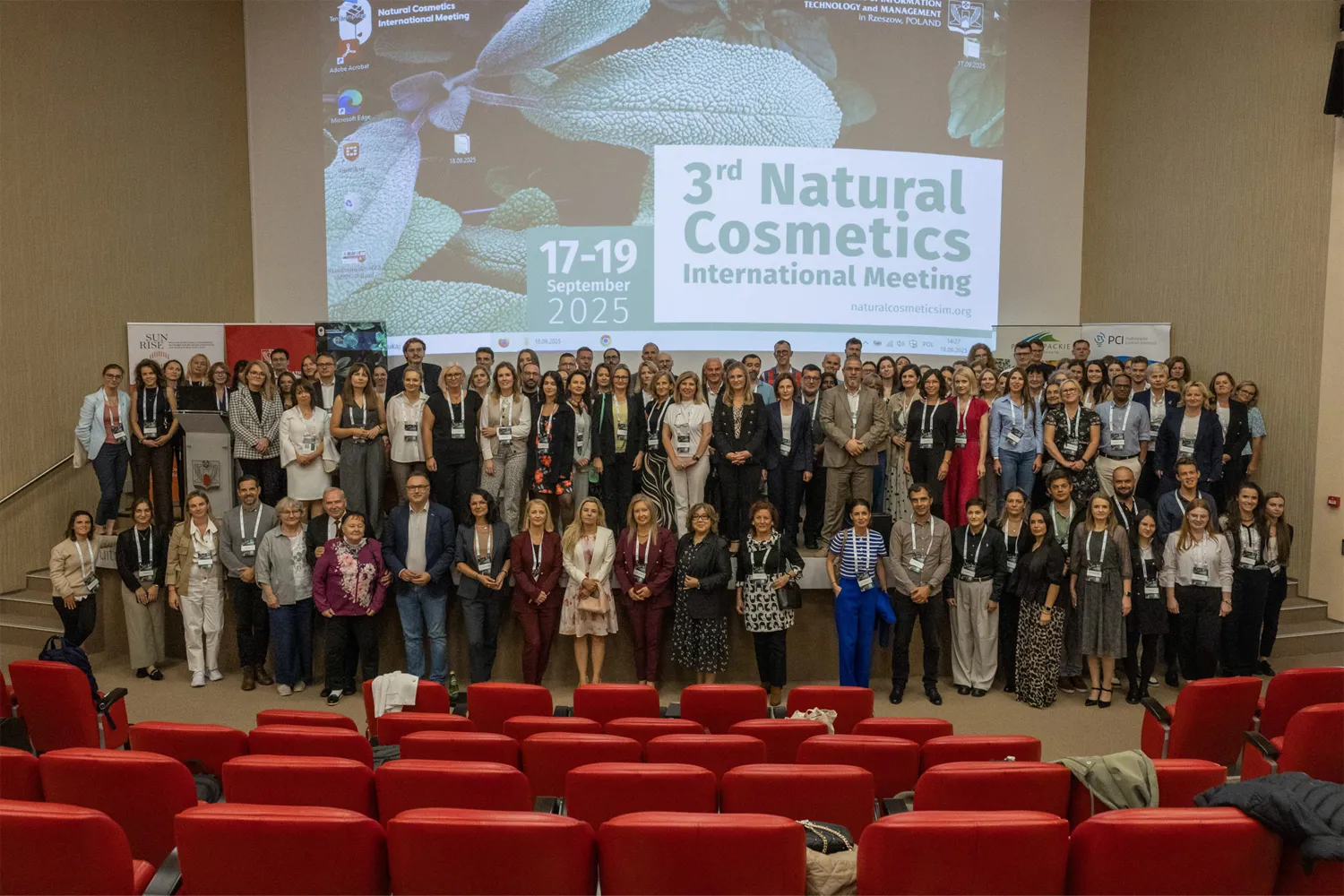 Natural Cosmetics International Meeting - UITM in Rzeszow