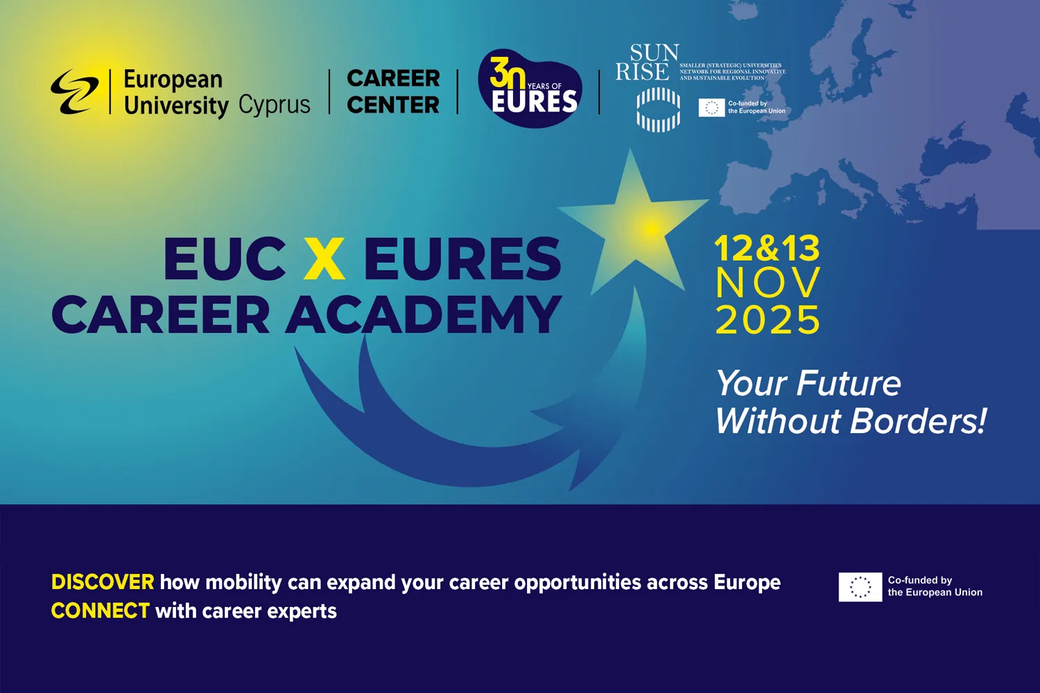 EUC x EURES Career Academy 2025 — Your Future Without Borders!