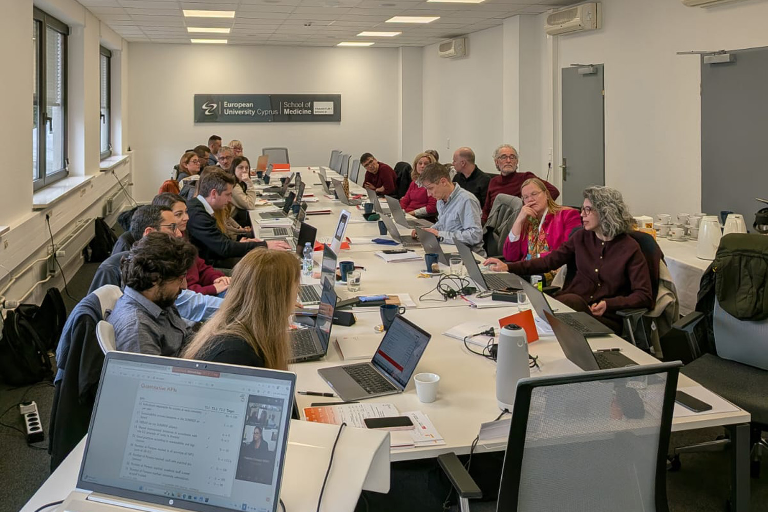 Productive WP2 Workshop in Frankfurt am Main