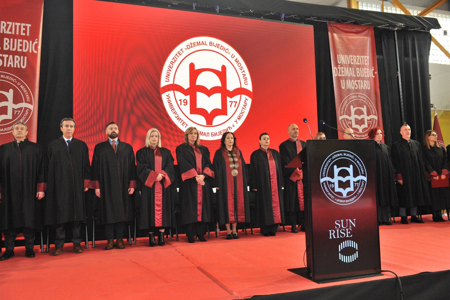 49th anniversary of Dzemal Bijedic University of Mostar