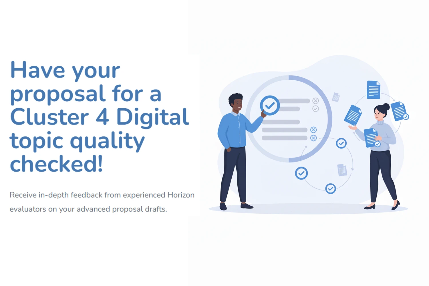 Boost Your Horizon Europe Proposal: Join the Full Proposal Check – Spring 2026 by IDEAL-IST