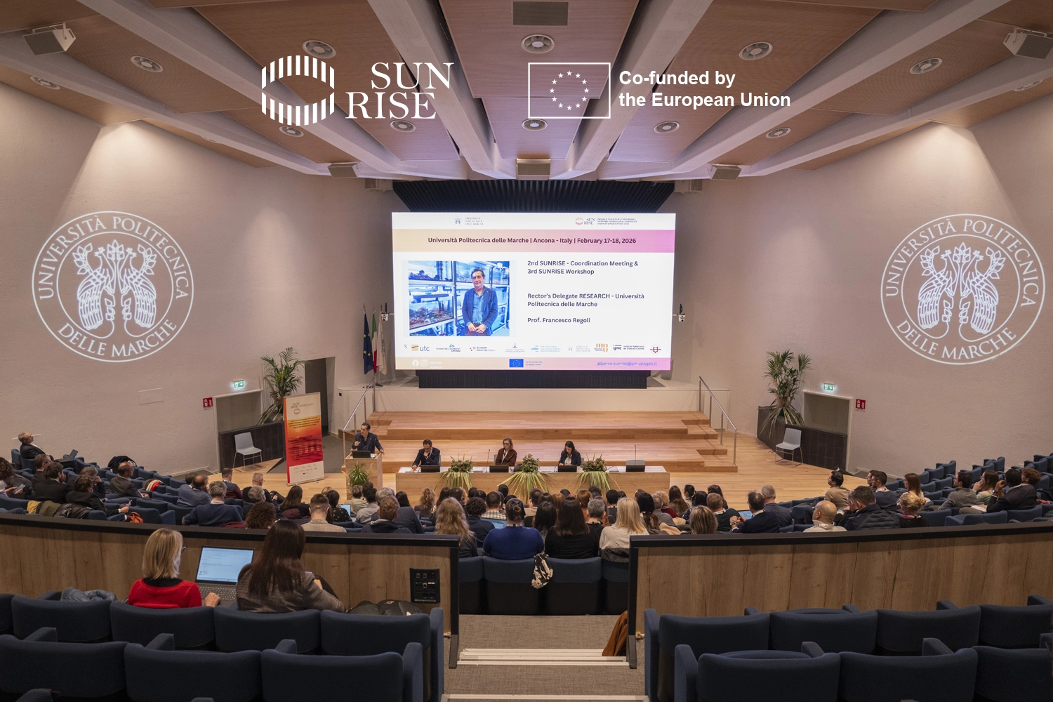 Sunrise Alliance Coordination Meeting Held at Università Politecnica delle Marche