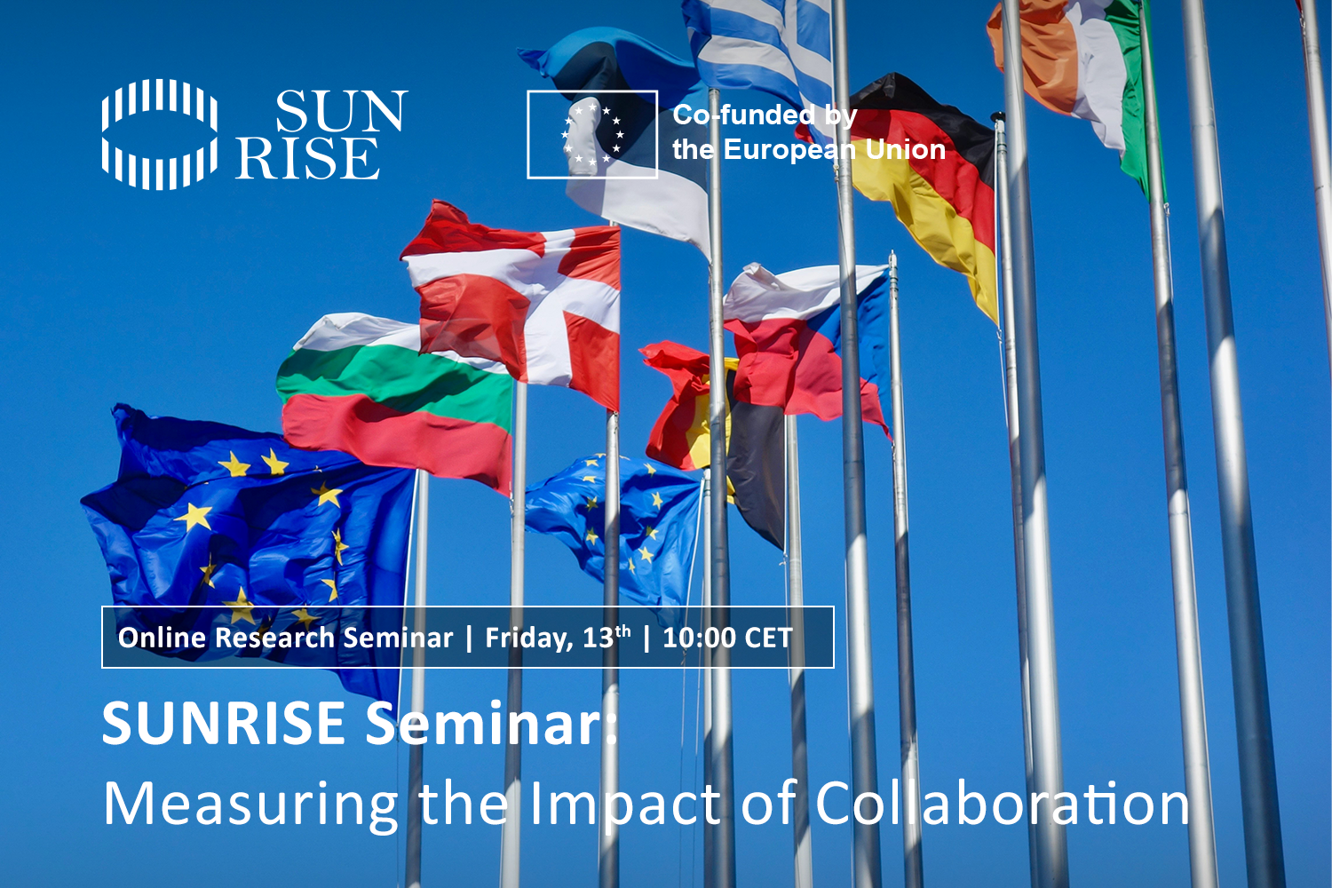 SUNRISE Seminar: Measuring the Impact of Collaboration