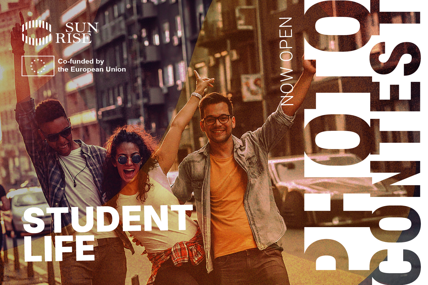 SUNRISE Photo Contest “Student Life” – Now Open