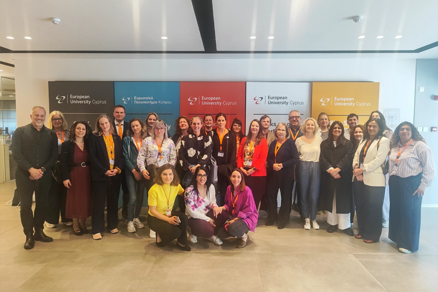 European University Cyprus Hosts SUNRISE WP3 Plenary Meeting