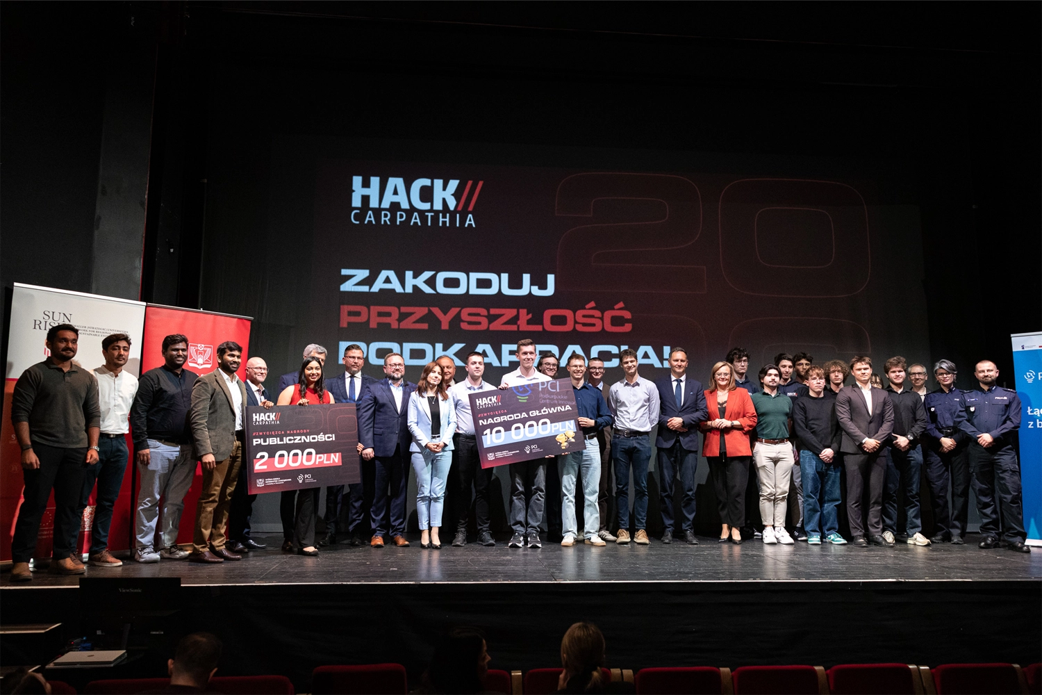 HackCarpathia 2026 | UITM in Rzeszow | Poland