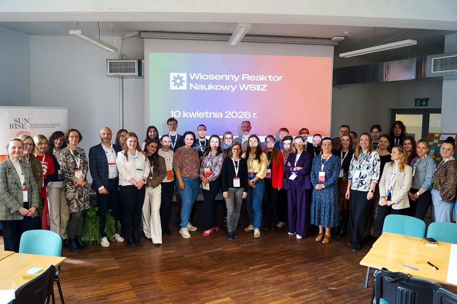 Spring Scientific Reactor at UITM in Rzeszów - Poland