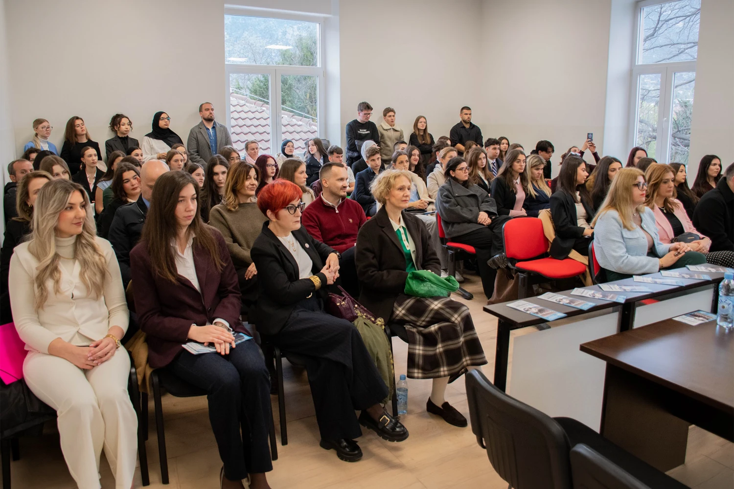 Sunrise Alliance Supports Youth Debate Initiative in Mostar