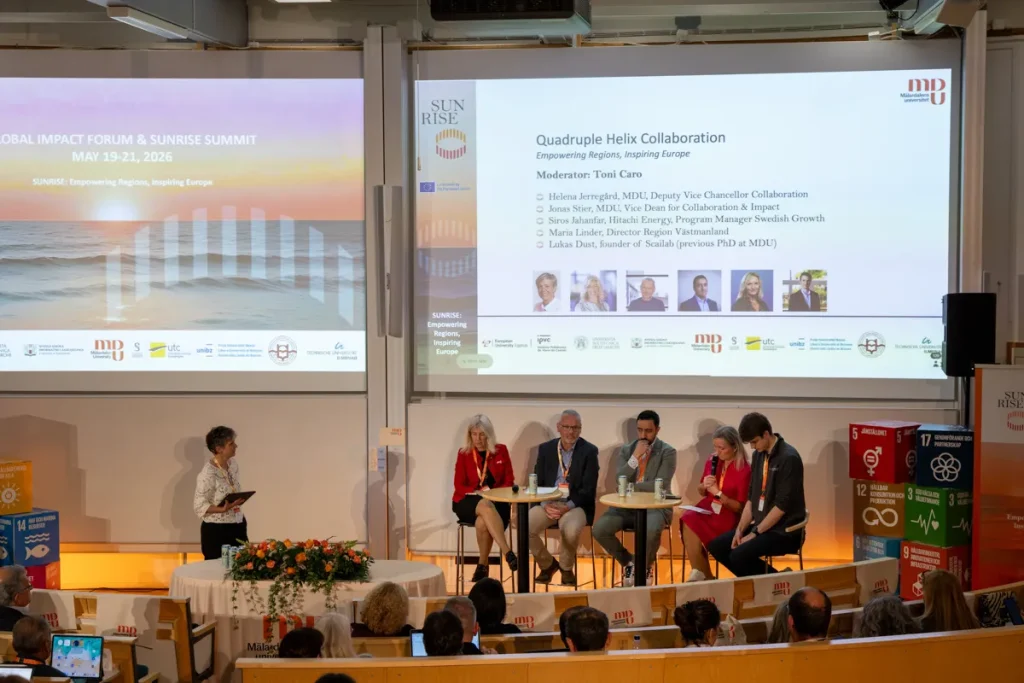 SUNRISE Alliance Summit 2026: Advancing Co-Creation and Collaboration Across Europe | Image 09