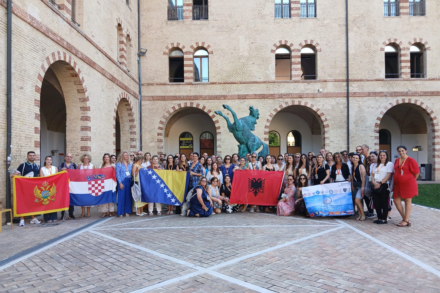 UniAdrion Italy Staff Week