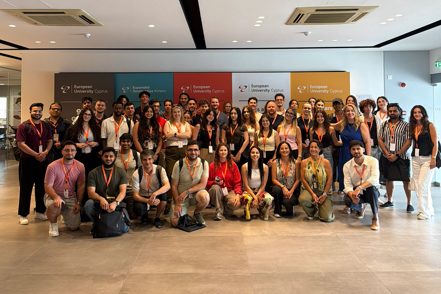 From Ideas to Impact: 55 Students Take Centre Stage at EUC’s SUNRISE Startup Summer School
