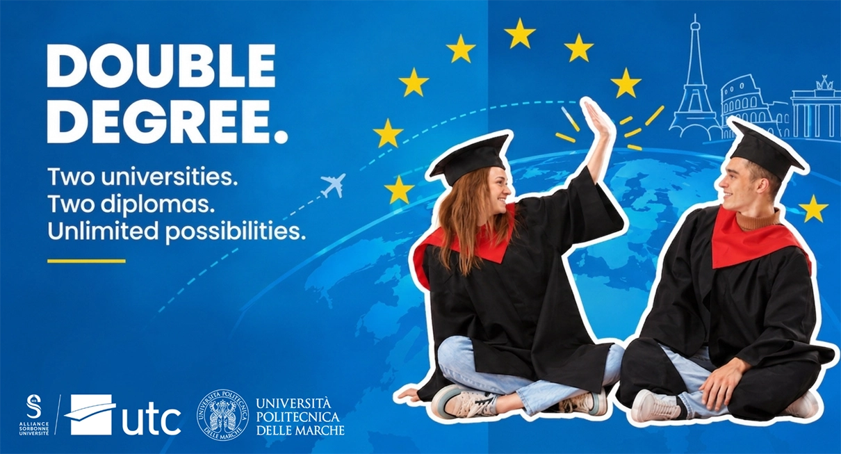 SUNRISE celebrates the signature of its first double degree between UTC and UNIVPM