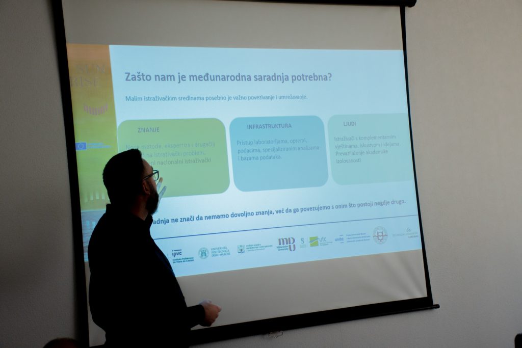 SUNRISE PhD Boost Event at Dzemal Bijedic University of Mostar | Image 4