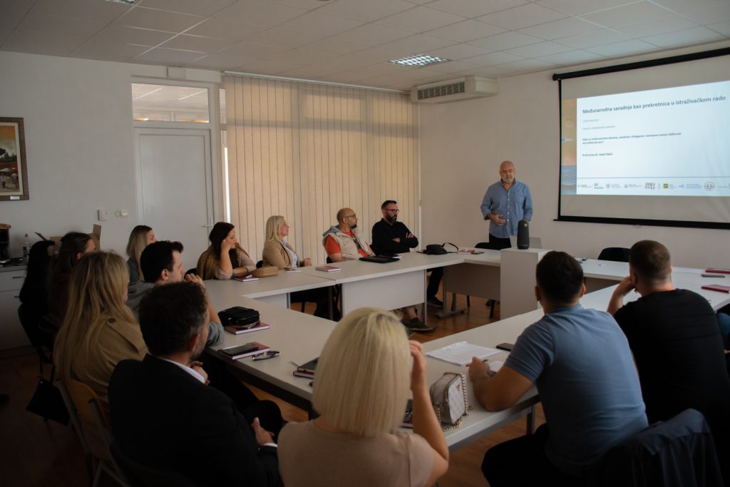 SUNRISE PhD Boost Event at Dzemal Bijedic University of Mostar | Image 7